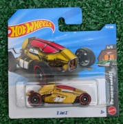 Hot Wheels 2 Jet Z Treasure Hunt TH