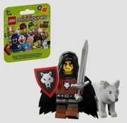 LEGO 71048 Minifigures Seria 27 Władca wilczego stada_ Wolfpack Beastmaster