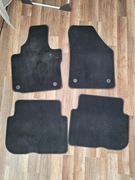 dywaniki samochodowe welurowe do VW Touran em ll 