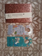 Zeszyt Tiger i zawieszki na klamkę