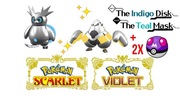 Pokemon Scarlet|Violet - Shiny Iron Bundle + Iron Hands