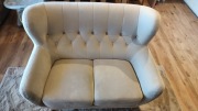 Sofa uszak kremowa