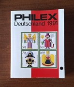 Philex - Katalog znaczków pocztowych "Niemcy 1991"