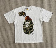 Nowa Oryginalna Koszulka Bape Tee | Bluzka Bape T-shirt | Koszulka z małpą
