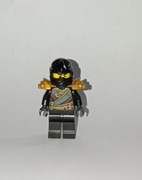 LEGO Ninjago - Figurka Cole (Rebooted, Shoulder Armor) njo139