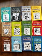 Dziennik cwaniaczka - mega zestaw, 13 sztuk