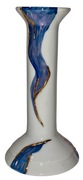 Unikalny świecznik ceramiczny w stylu Kintsugi Nr .kat.36274