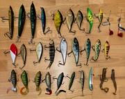 Wyprzedaż: Jerki, woblery (szczupak, okoń, troć)