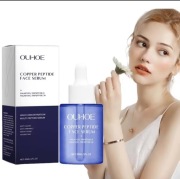 Multi-peptydowe Serum Miedziowe Ouhoe 4 Rodzaje Peptydów Glow I Lift