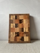 Drewniana sztorcowa deska do krojenia (end grain)