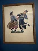 Zofia Stryjeńska. Oryginalna Rotograwiura z 1927 r