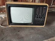Radziecki telewizor Elektronika. PRL 