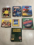 Zestaw klasycznych gier AMIGA – oryginalne wydania BIG BOX / retro