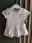 Krotka sukienka tunika 56cm Nowa z metką!