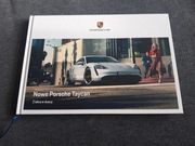 2020 Porsche Taycan Prospekt POLSKI 88 stron twarda okładka PL/WW