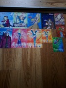 Karteczki kolekcjonerskie Witch Benjamin do segregatora 11 sztuk 