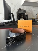 Czarny Pasek Louis Vuitton - Monogram LV