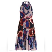 WHISTLES Sunflower Sukienka letnia MULTICOLOR