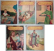 Wierni Przyjaciele - Etta. B. Degering - 5 tomów