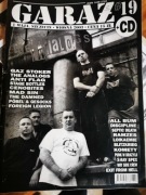 Garaż 19 zin punk skinheads hardcore 