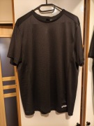 Koszulka sportowa do biegania Kalenji Dry - czarna, roz. XL