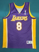JERSEY NBA KOBE BRYANT LAKERS 8 CHAMPION ROZMIAR M SUPER STAN