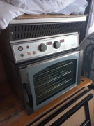 Piec gastronomiczny piekarniczy