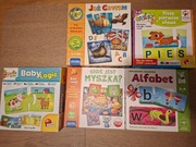 Zestaw 5 gier i układanek dla dziecka 3+