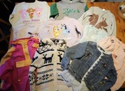 Mega Paka dziewczynka 85 szt ubrań 116 - 122, super okazja!