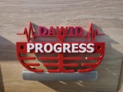 Wieszak na medale z imieniem 