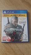 Wiedźmin Dziki Gon, PS4