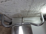 Jaskółka Kierownica Stal 490mm Mostek Aluminium 60mm rura sterowa 22,2mm