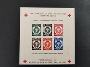 Blok DACHAU PCK 5 Aa (*) Zn.W.K. Gwarancja J.Walocha PZF Rocznik 1945