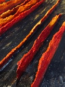 „Ukryte szczeliny wulkanu” obraz przestrzenny