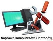 Naprawiam podstawowych błędów laptopów/komputerów
