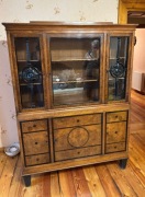 Witryna Art Déco, lata 20/30 XX w. czeczota, oryginał przedwojenny