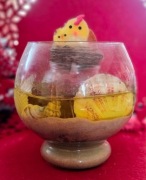 Świecznik żelowy na tealight wielkanocny