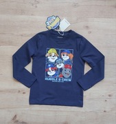 Nowa koszulka dl rekaw 116 Minymo Psi Patrol serii "Rubble & Crew" 