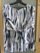 Bluzka w paski plus druga gratis rozm 44 Greepoint