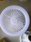 Nowy wentylator sufitowy z wbudowanym oświetleniem LED,