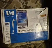 HP iPAQ hx2100 / hx2110 / hx2190 Pocket PC – kompletny zestaw z pudełkiem