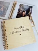 Prezent Pamiątka Pierwszej Komunii Świętej, Album na zdjęcia 25cmx25cm