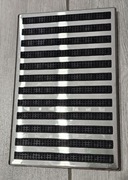 Metalowa Podpiętka z paskami na EVA Dywaniki samochodowe