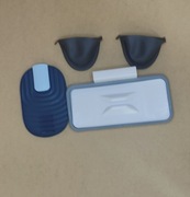 Zestaw kuchenny 3w1 uchwyt na worek+ silikonowe rękawice + podstawka