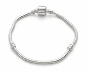 Bransoletka Damska 18 cm modułowa do Charms | 925, sterling | Walentynki