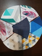 Maseczki bawełniane 5szt + żel do rąk GRATIS