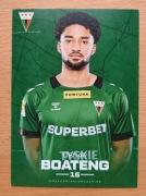 Oficjalna karta klubowa GKS Tychy 2022/23 Oscar Boateng