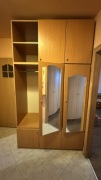 Duża szafa z lustrem 160x60x250