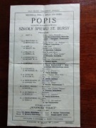 Teatr Świetlny Wanda śpiew stara reklama 1916