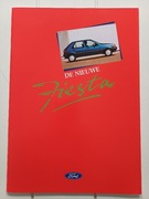 Prospekt Ford Fiesta.1989r.UNIKAT